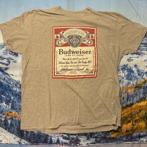 Budweiser Tee - Picture 1 of 7